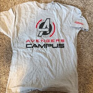 Avengers Campus Disney California Adventure Gray T-Shirt